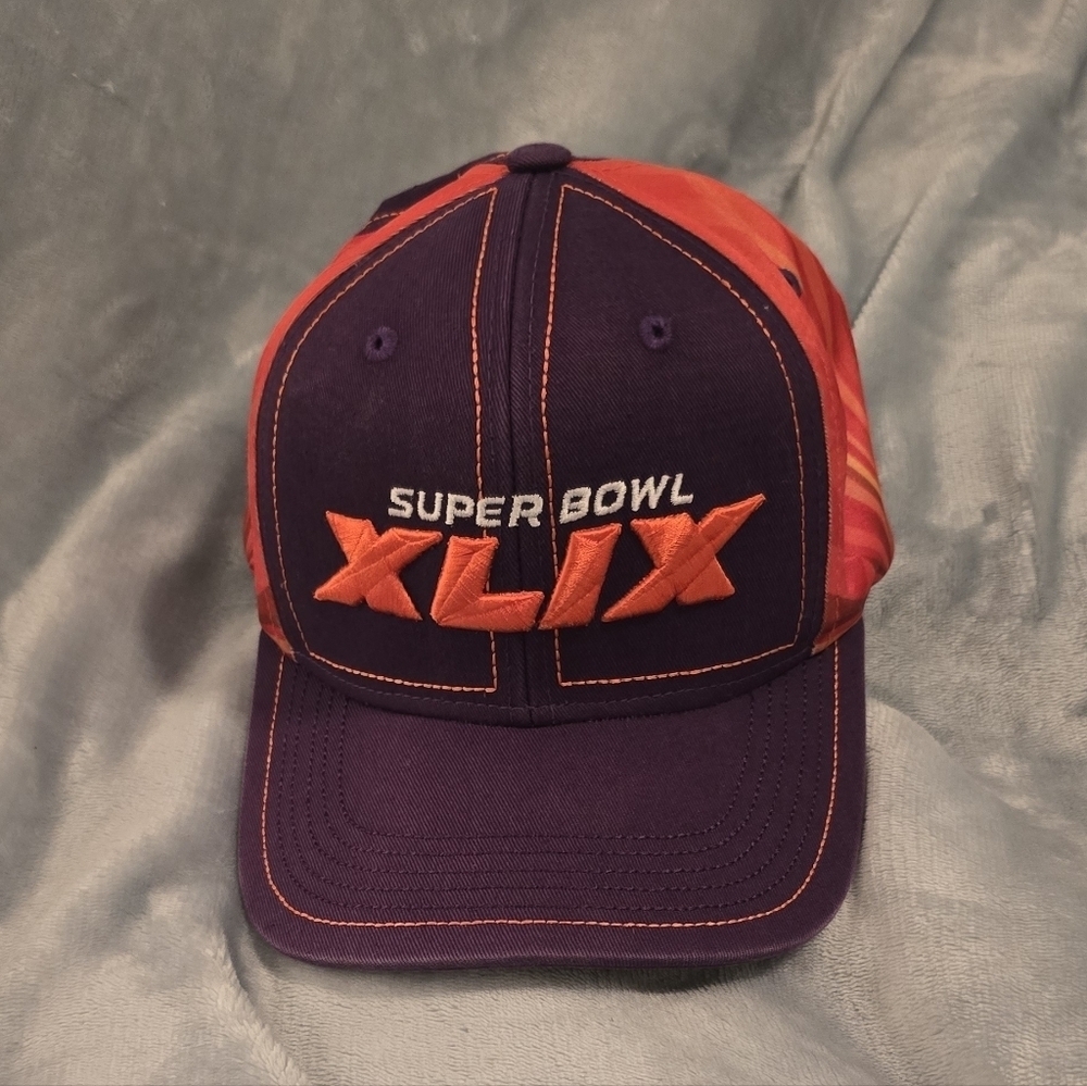 NFL Super Bowl XLIX Youth Hat - Purple and Red, Snapback